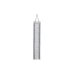FTM Rollenhalter (126 cm, Grau)