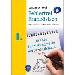 Langenscheidt Fehlerfrei Französisch