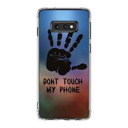 EG Backcover (Galaxy S10, Blau)