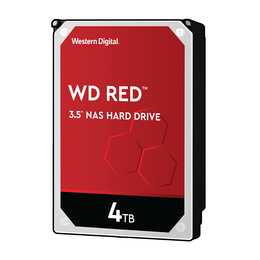 WESTERN DIGITAL Red (4 TB, SATA-III)