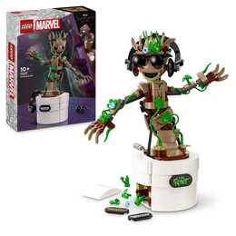 LEGO Marvel Super Heroes La danse de Bébé Groot (76297)