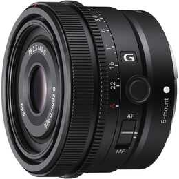 SONY FE 40mm F/2.5-22 (E-Mount, Noir)