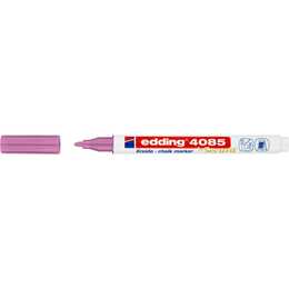 EDDING Kreidemarker (Pink, 1 Stück)