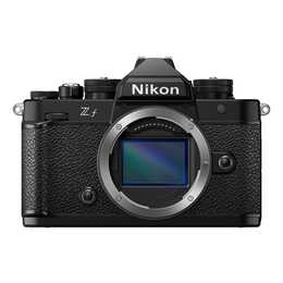 NIKON Z f Body (24.5 MP, Vollformat, Schwarz)