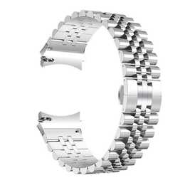 EG Bracelet (Samsung Galaxy Watch5 40 mm, Argent, One size)