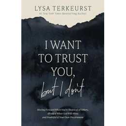 I Want to Trust You, but I Don't