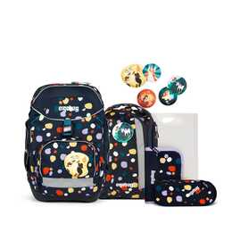 ERGOBAG Schulranzen Set Pack Bärnsteinhöhle (20 l, Blau)