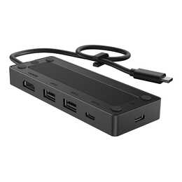 HP Travel Hub G3 (5 Ports, USB C, HDMI, USB A)