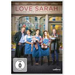 Love Sarah - Liebe ist die wichtigste Zutat (DVD, DE, EN)
