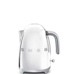 SMEG 50'S Retro Style (1.7 l, Plastique, Acier inox, Argent, Acier inox)