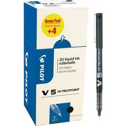 PILOT PEN Gelroller HiTecpoint V5 (Schwarz)