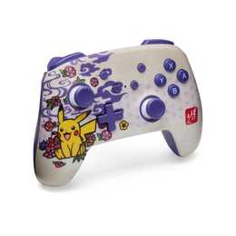 POWER A Controller (Violett, Weiss)