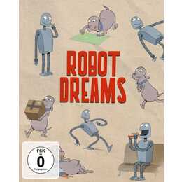 Robot Dreams (Blu-ray, DE, ES)