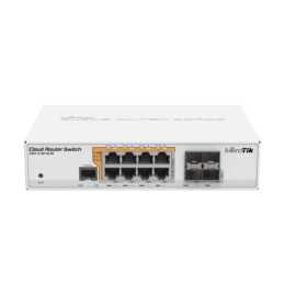 MIKRO TIK CRS112-8P-4S-IN