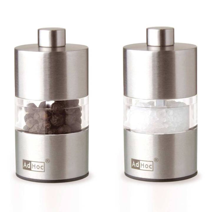 ADHOC Minimill MP31 Salz- & Pfeffermühlen (6.2 cm)