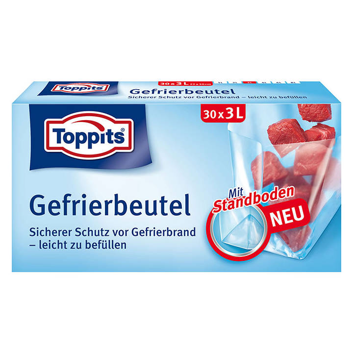 TOPPITS Gefrierbeutel (3 l)