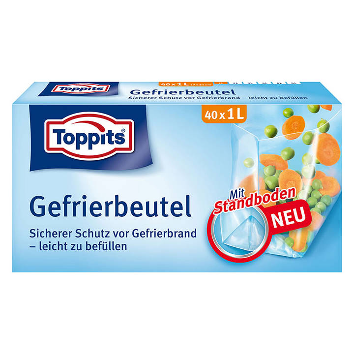 TOPPITS Gefrierbeutel (1 l)