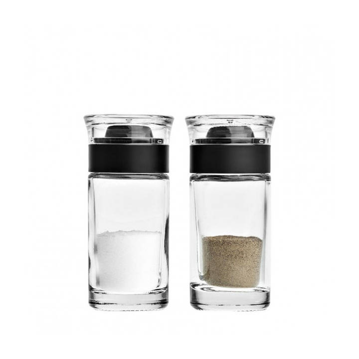 LEONARDO Cucina Salz- und Pfefferstreuer Set (10 cm)