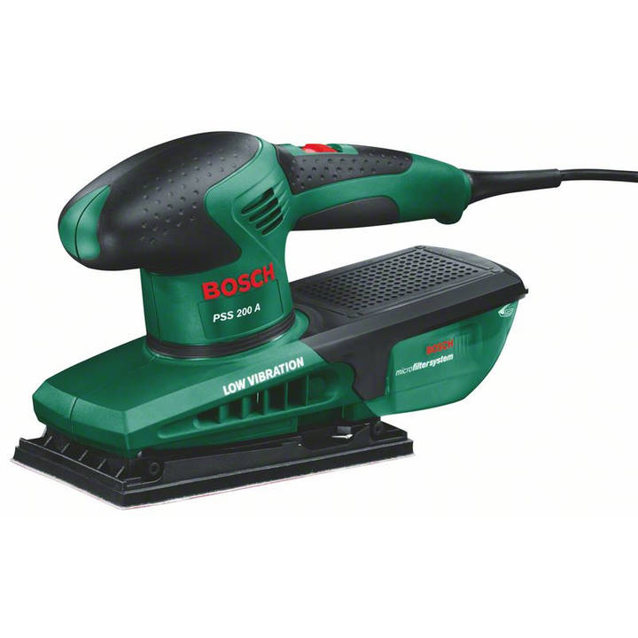 BOSCH Ponceuses oribtales PSS 200 A (200 W)