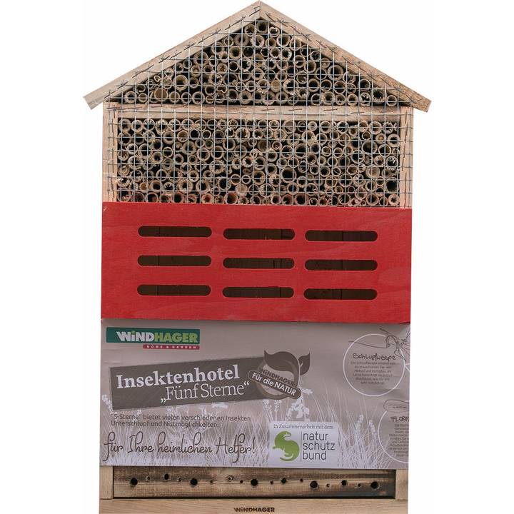 WINDHAGER Insect Hotel 5 stelle