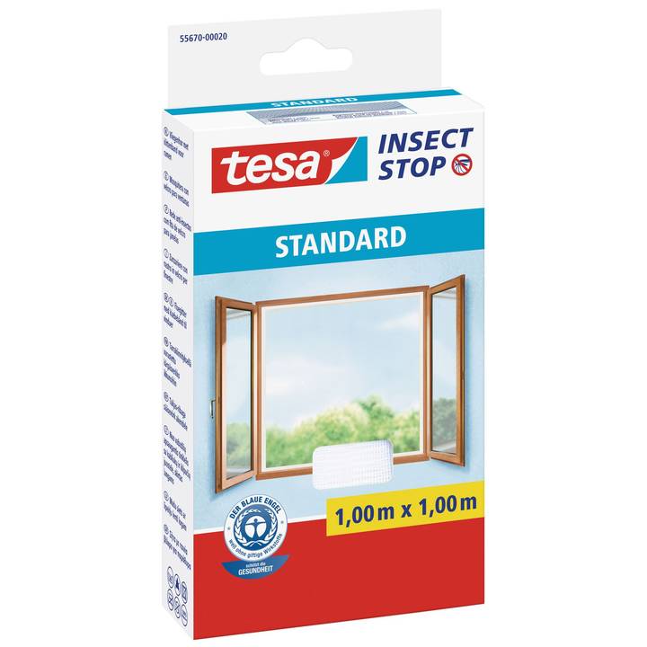 TESA SE Retina contro le mosche Insect Stop (1000 m x 1000 m)