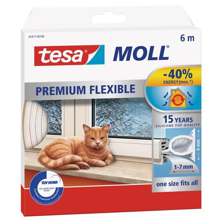 TESA SE Nastro adesivo / isolante Premium Flexible