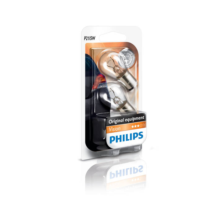 PHILIPS Automotive Signallampen P21/5W PKW
