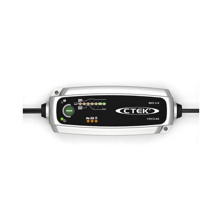 CTEK MXS 3.8 Chargeur de batterie, 6/12V