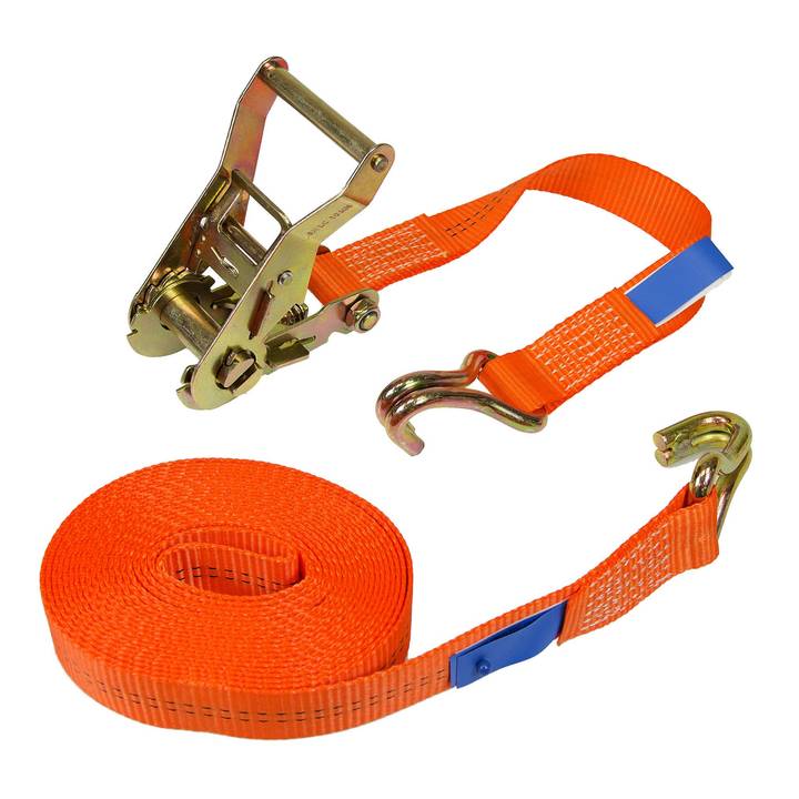 SPANSET AK23523523 Cinturino di fissaggio, 500 cm, arancione