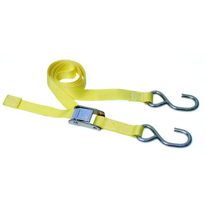 Cinturino di fissaggio SPANSET, 160 cm, giallo