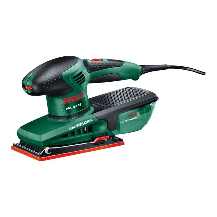 BOSCH Ponceuses oribtales PSS 250 AE (250 W)
