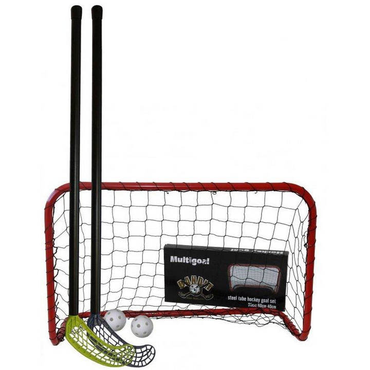 EUROSTICK Unihockey Set Medigoal U (100 cm)