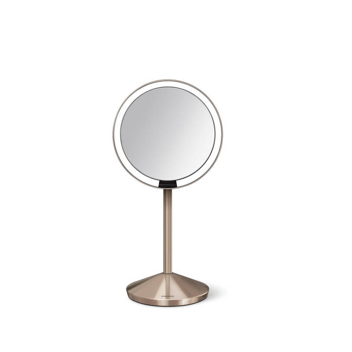 SIMPLEHUMAN Specchio cosmetico con sensore