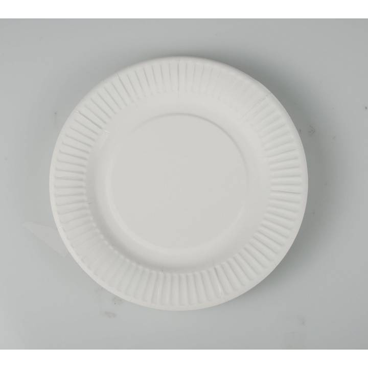 PAPSTAR Assiette pure en carton blanc, 25 pièces