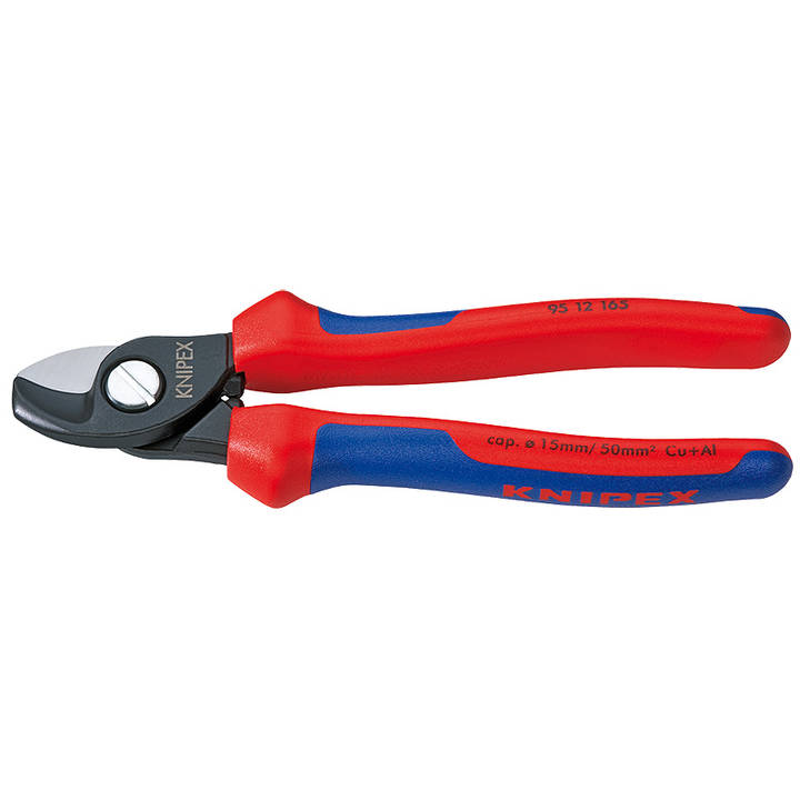 Coupe-câble KNIPEX 165 mm