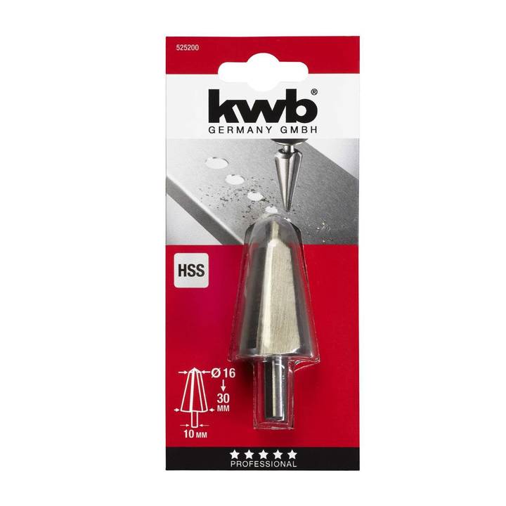 KWB Schälbohrer 16-30 Metall