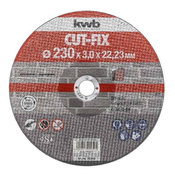 KWB Cut-Fix Trennscheibe, 230 mm