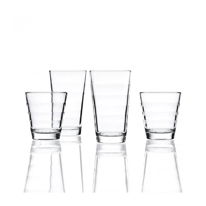 Set bicchieri da bere LEONARDO Onda 3.0 dl 2.0 dl 2.0 dl, 12 pezzi
