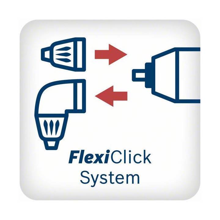 BOSCH FlexiClick GEA FC2 Offset-Bithalter