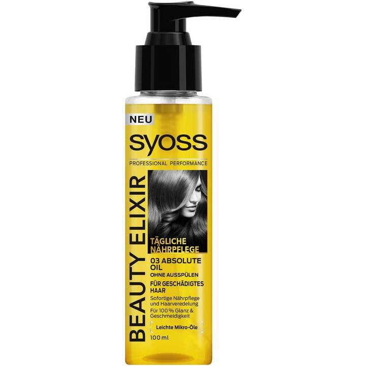 SYOSS Beauty Elixir Absolute Oil