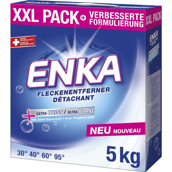 ENKA Waschmittel Pulver Fleckenentferner 5kg - Interdiscount