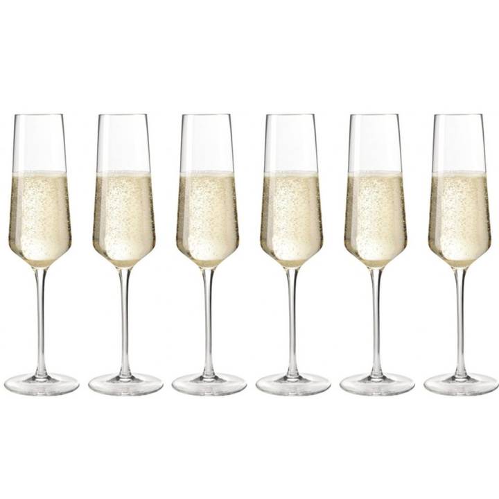 Set bicchieri da champagne LEONARDO Puccini 2.8 dl, 6 pezzi