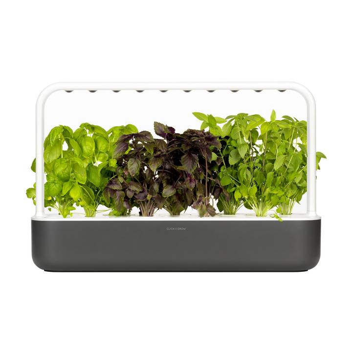 CLICK AND GROW pot d'herbes aromatiques Smart Garden 9
