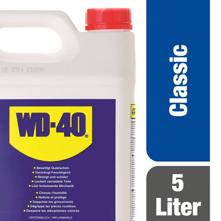 WD-40 Bouteille universelle Classic 5 l