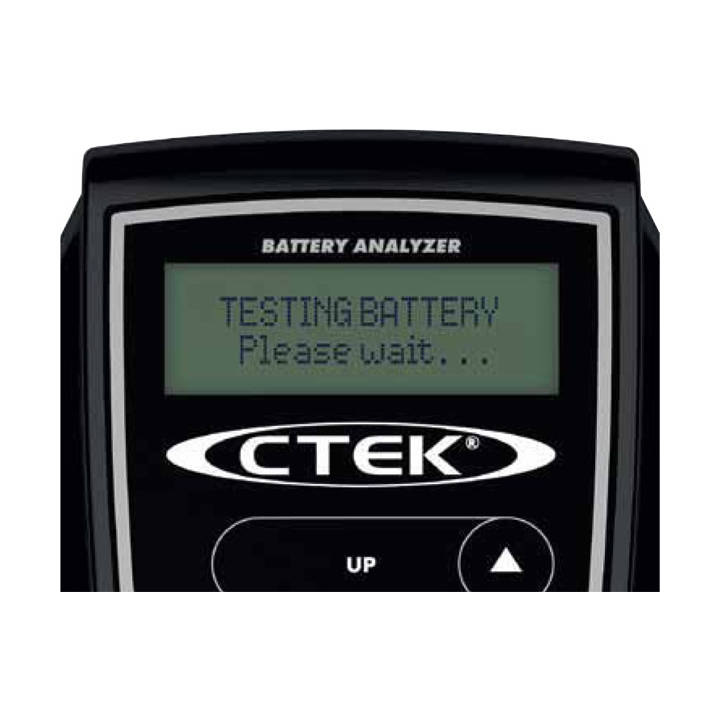 Testeur de batterie CTEK, 12 V