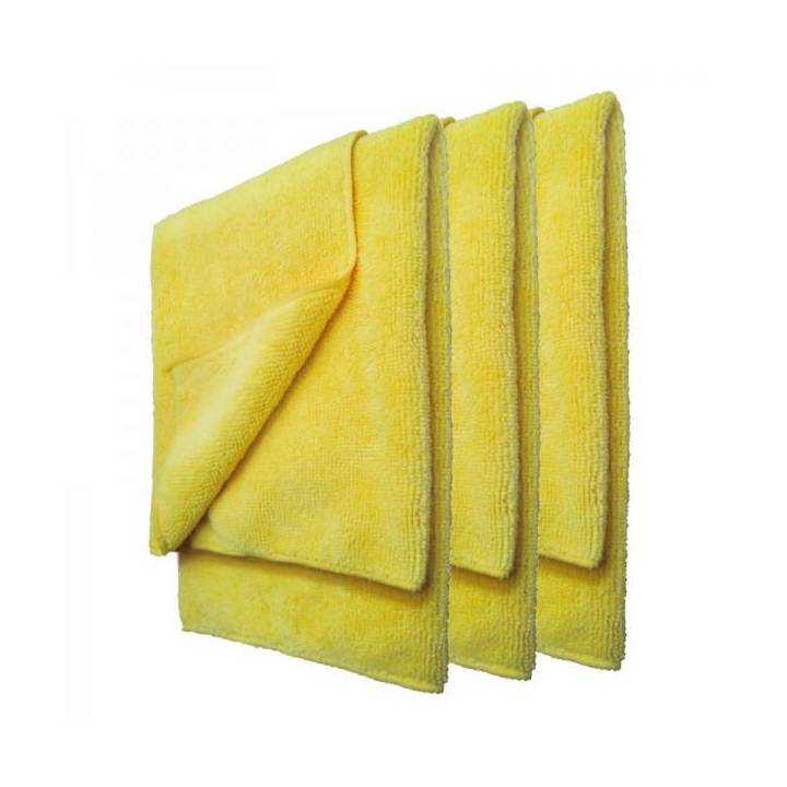 Chiffon MEGUIAR'S en microfibres, jaune, 3 pièces