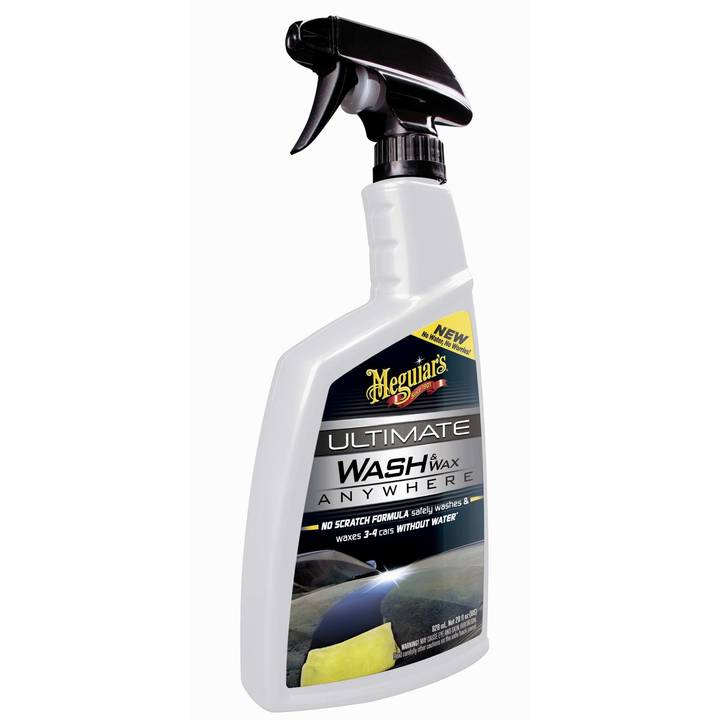 MEGUIAR'S Ultimate Wash & Wax Fast Wax, 768 ml