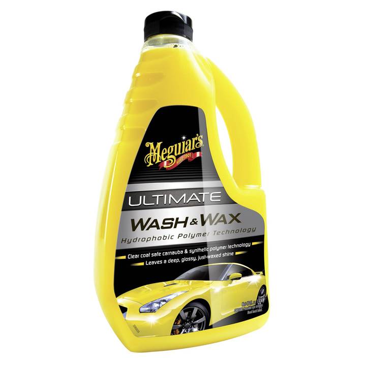 MEGUIAR'S Ultimate Wash & Wax Autoshampoo, 1420 ml