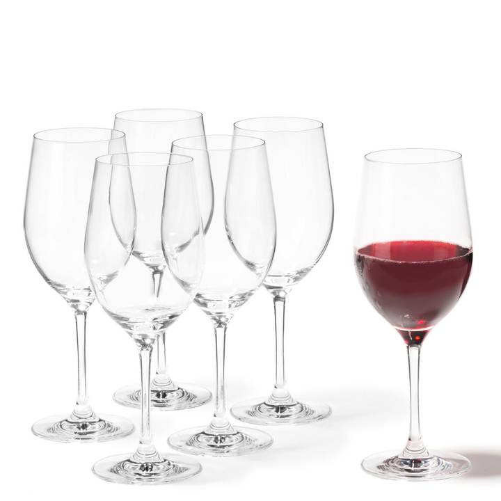 Set bicchieri per vino rosso LEONARDO Ciao 4.3 dl, 6 pezzi