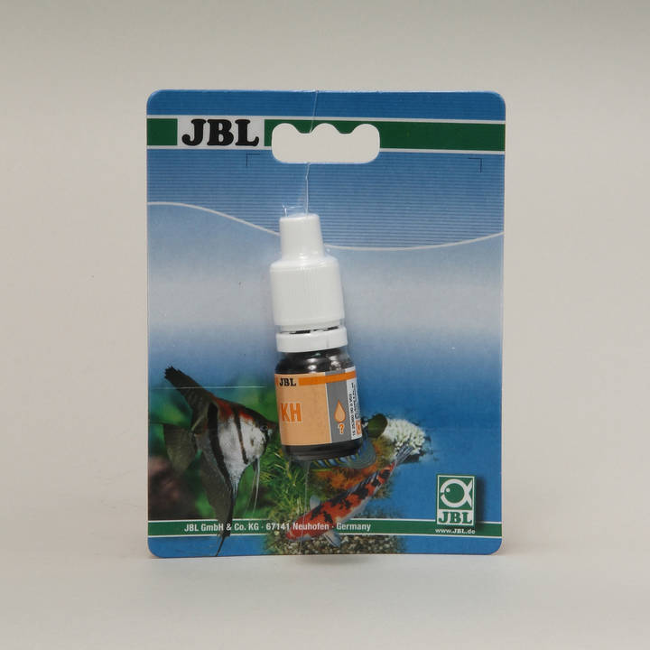 JBL Analyse d'eau (Dureté carbonatée)